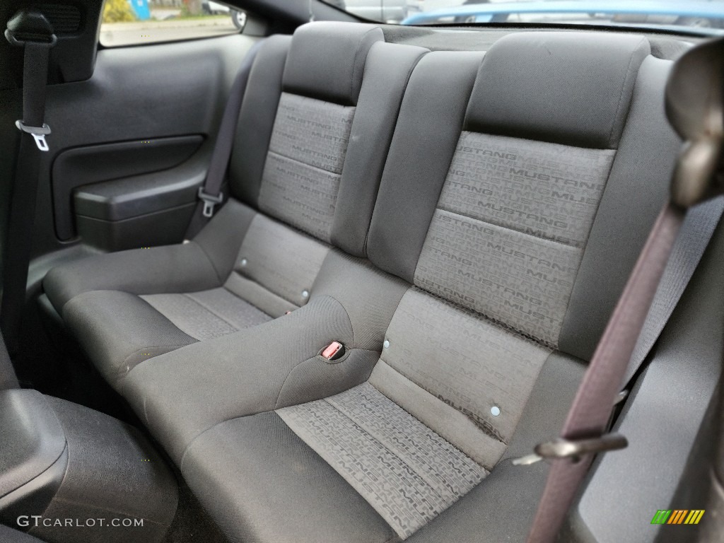 2006 Mustang V6 Deluxe Coupe - Vista Blue Metallic / Light Graphite photo #23