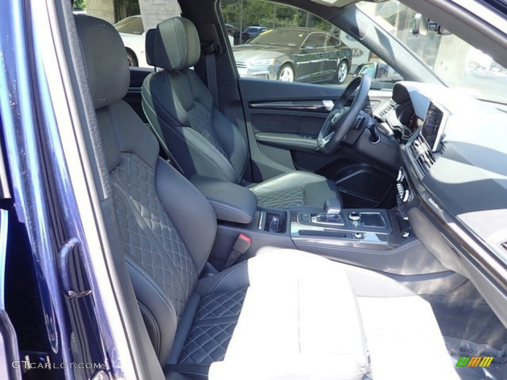 2020 SQ5 Premium Plus quattro - Navarra Blue Metallic / Black photo #11