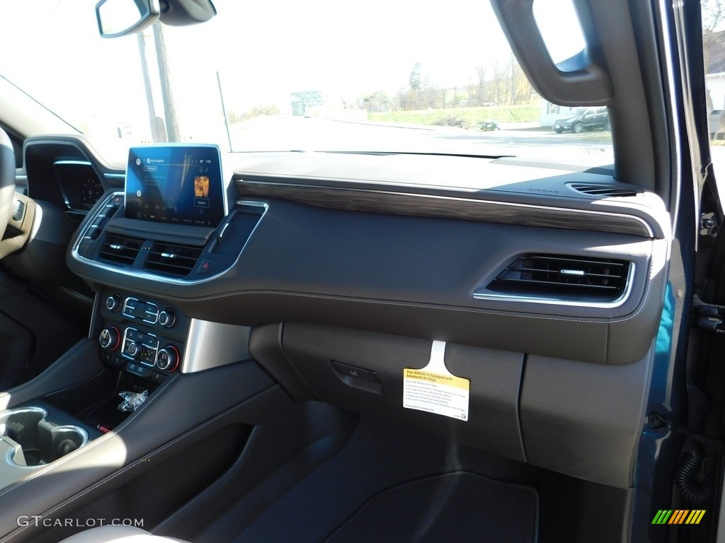2022 Suburban LT 4WD - Dark Ash Metallic / Gideon/­Very Dark Atmosphere photo #53