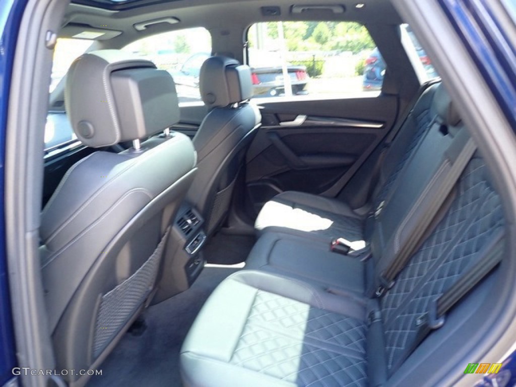 2020 SQ5 Premium Plus quattro - Navarra Blue Metallic / Black photo #12