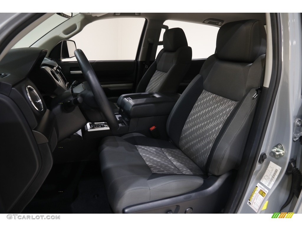 Graphite Interior 2020 Toyota Tundra SR5 CrewMax 4x4 Photo #145096116