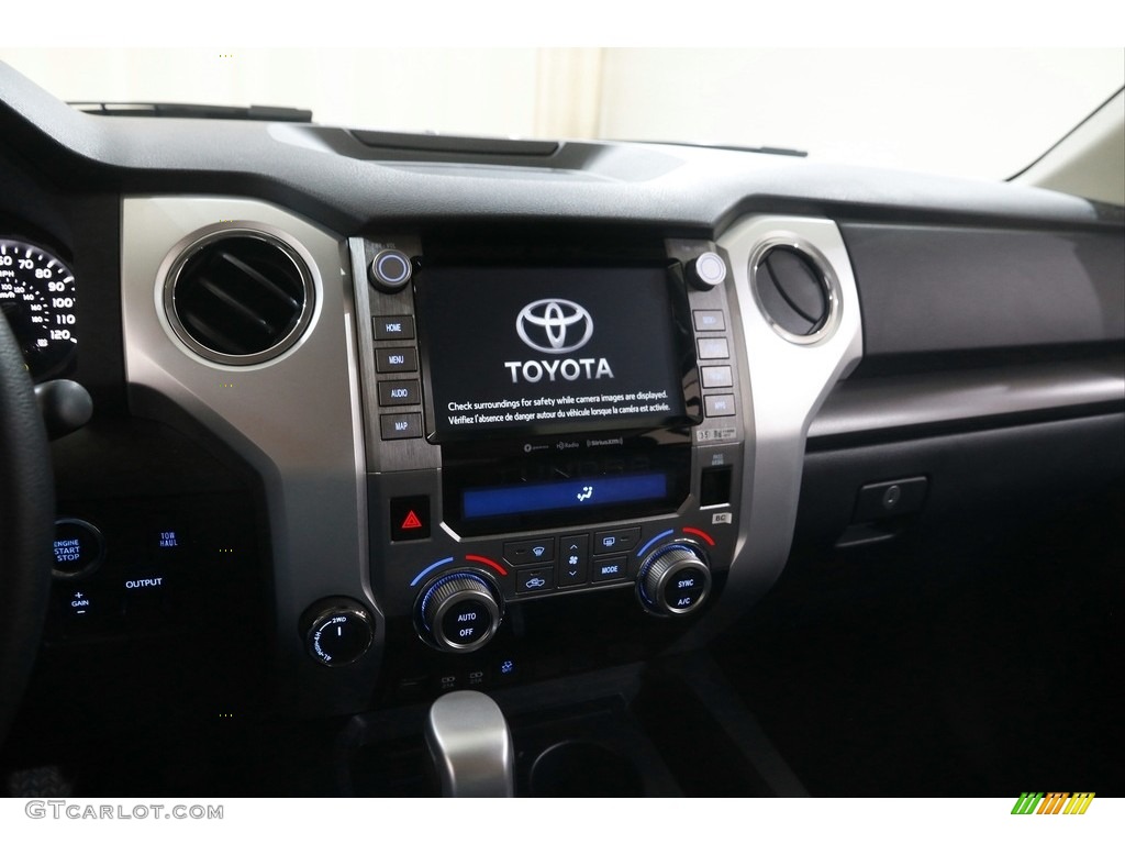 2020 Toyota Tundra SR5 CrewMax 4x4 Graphite Dashboard Photo #145096158