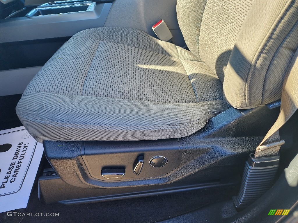 2015 F150 XLT SuperCrew 4x4 - Caribou Metallic / Medium Earth Gray photo #11