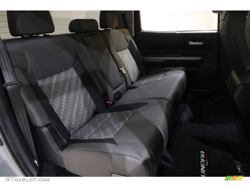 2020 Toyota Tundra SR5 CrewMax 4x4 Rear Seat Photo #145096221