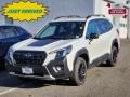 Crystal White Pearl 2022 Subaru Forester Wilderness