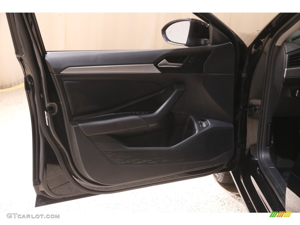 2021 Jetta SE - Black Uni / Titan Black photo #4