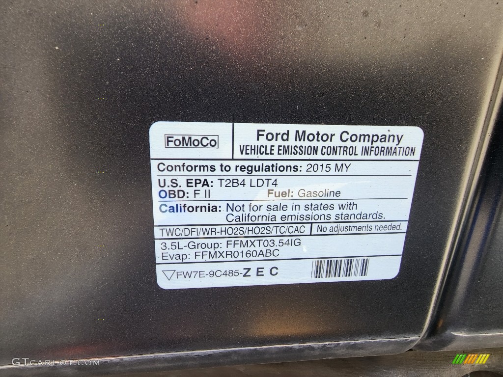 2015 F150 XLT SuperCrew 4x4 - Caribou Metallic / Medium Earth Gray photo #23