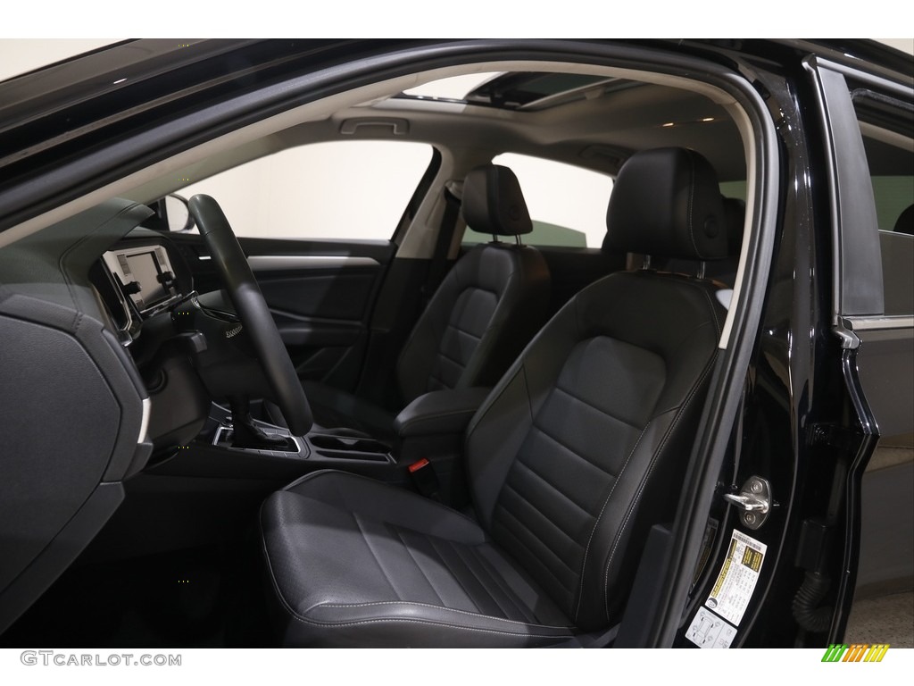 2021 Jetta SE - Black Uni / Titan Black photo #5