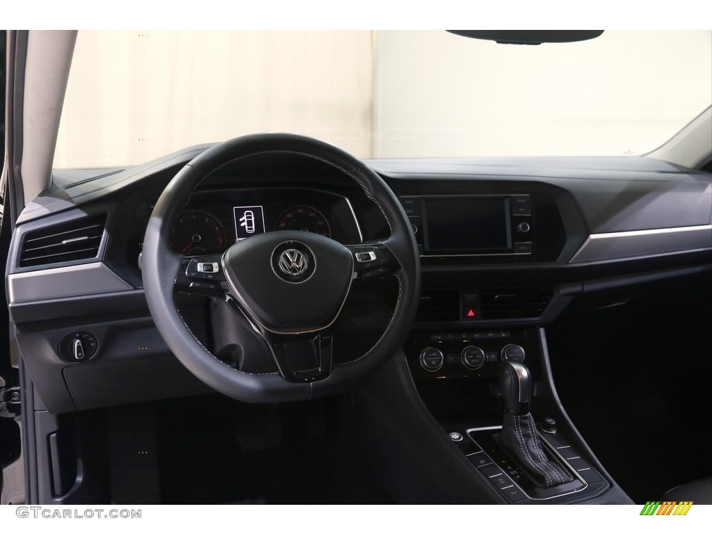 2021 Jetta SE - Black Uni / Titan Black photo #6