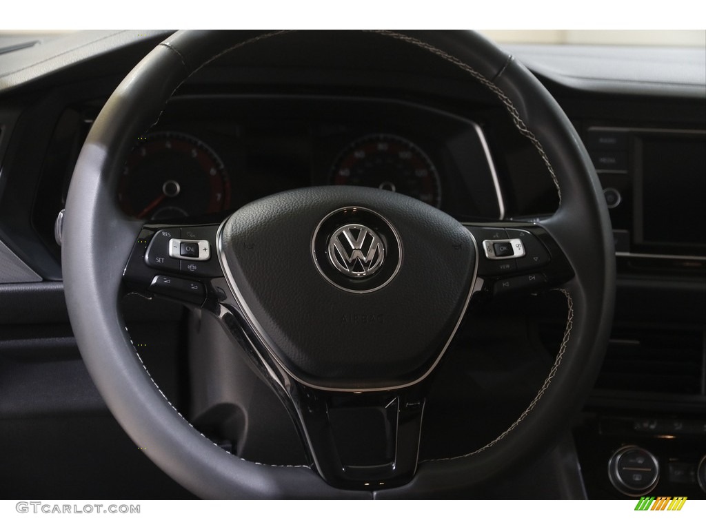 2021 Jetta SE - Black Uni / Titan Black photo #7