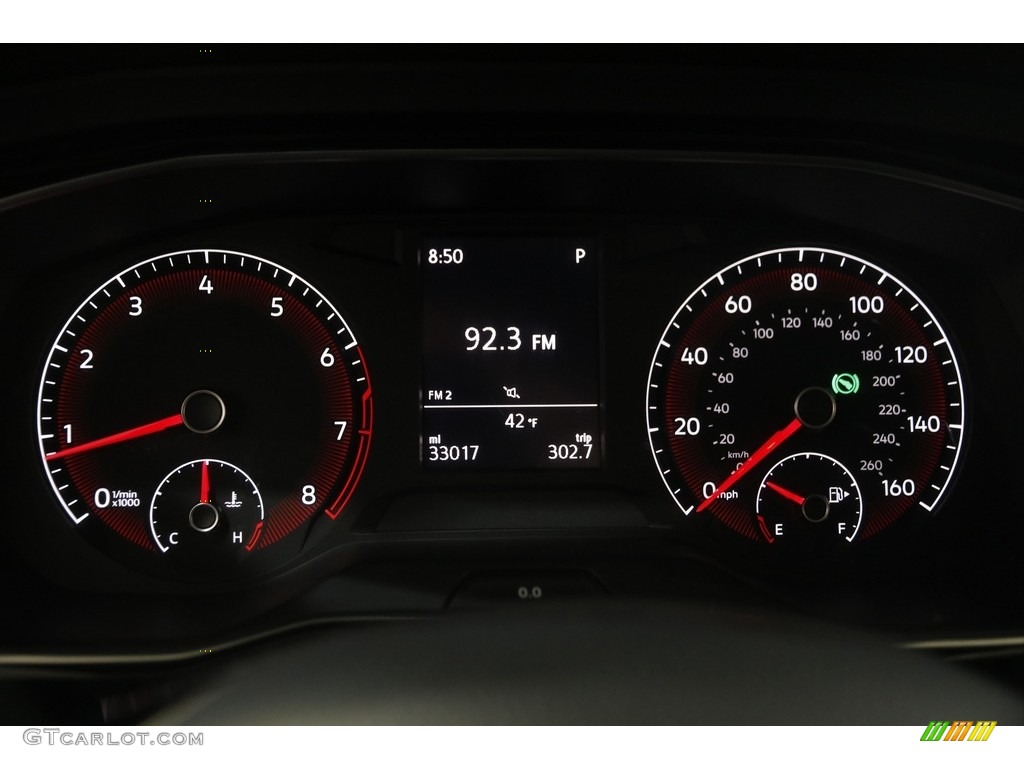 2021 Jetta SE - Black Uni / Titan Black photo #8
