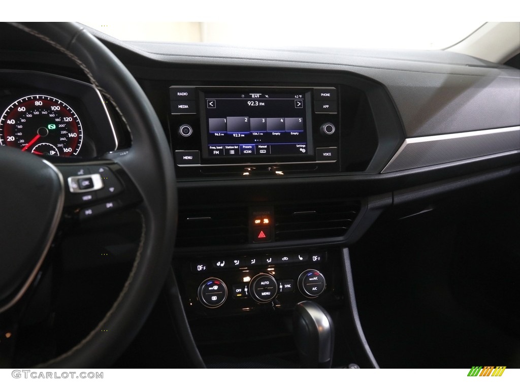 2021 Jetta SE - Black Uni / Titan Black photo #9