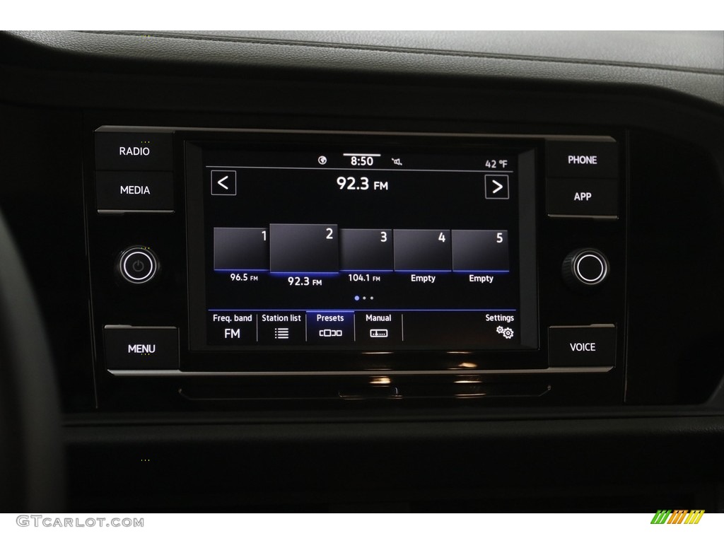 2021 Jetta SE - Black Uni / Titan Black photo #10