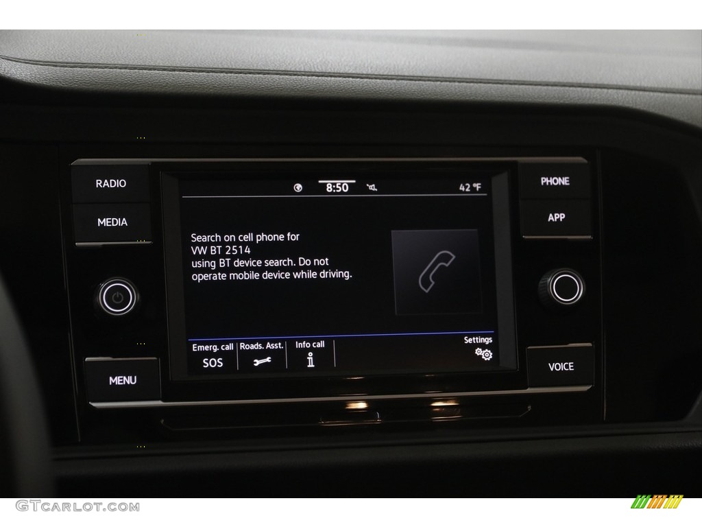 2021 Jetta SE - Black Uni / Titan Black photo #11