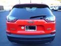 2021 Spitfire Orange Jeep Cherokee Latitude Lux 4x4  photo #4