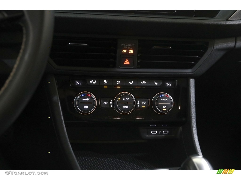 2021 Jetta SE - Black Uni / Titan Black photo #13