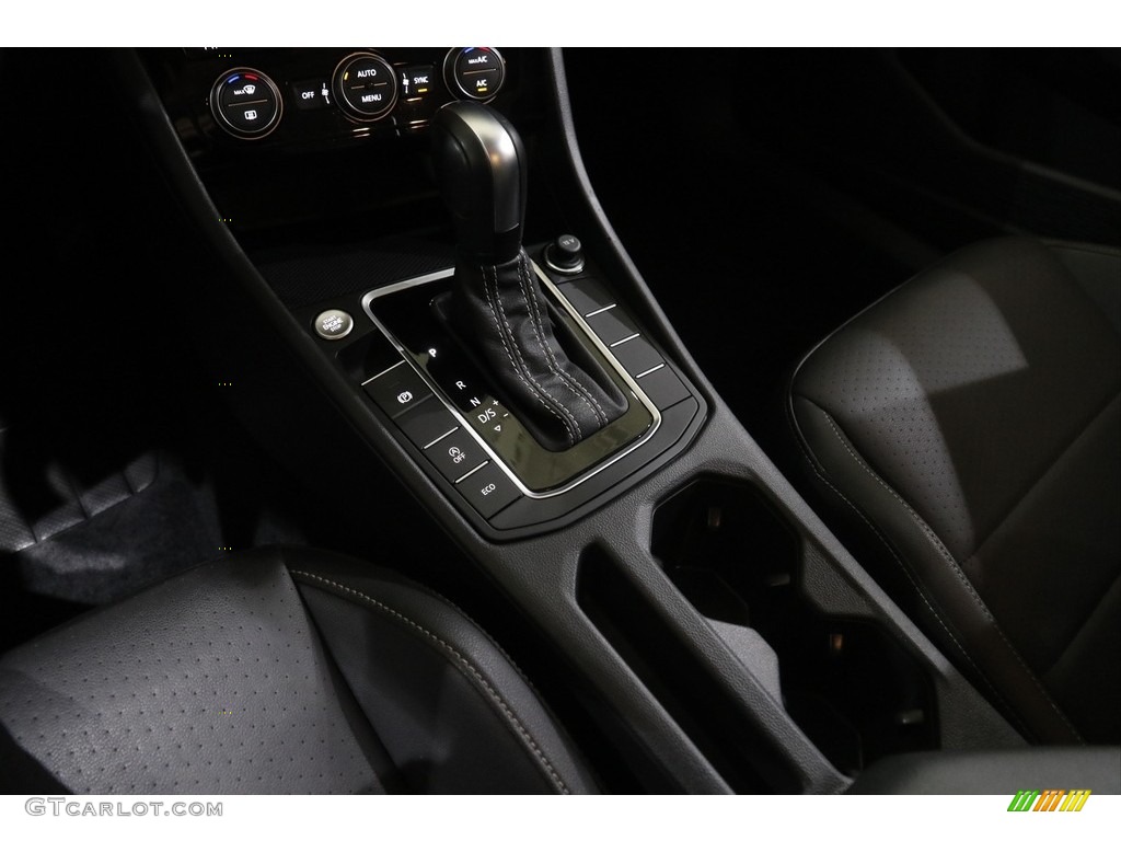 2021 Jetta SE - Black Uni / Titan Black photo #14