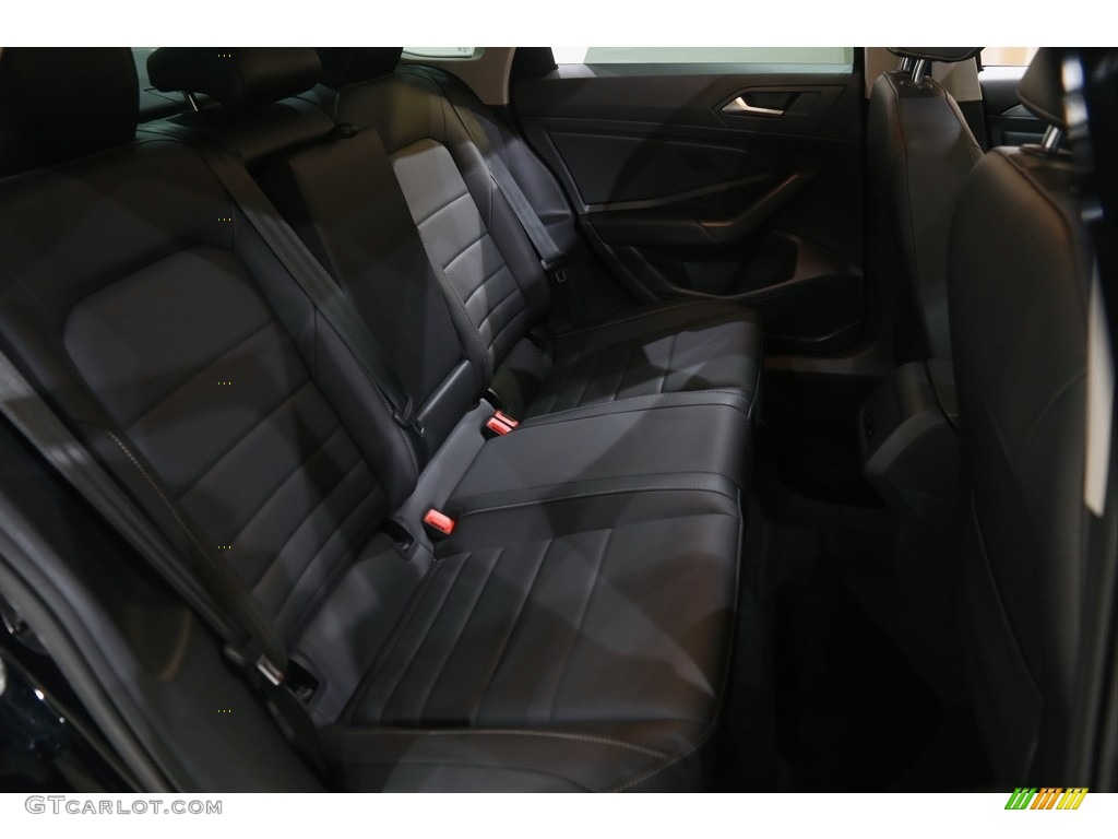 2021 Jetta SE - Black Uni / Titan Black photo #16