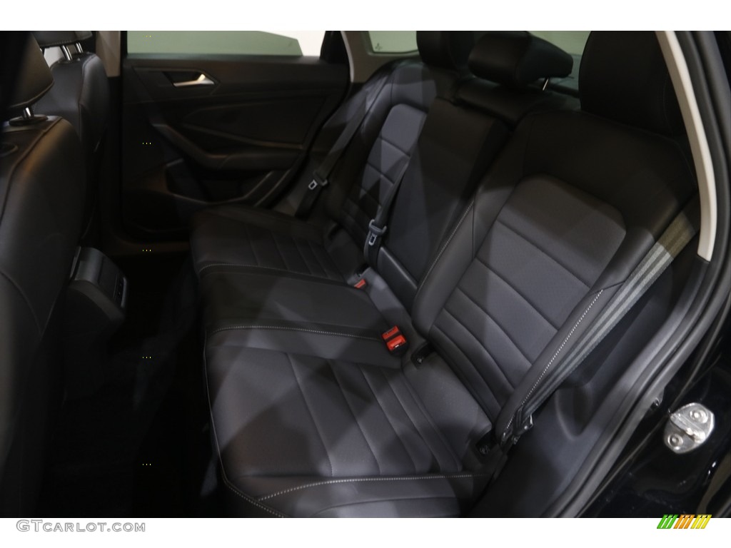 2021 Jetta SE - Black Uni / Titan Black photo #17