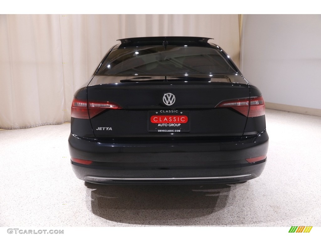 2021 Jetta SE - Black Uni / Titan Black photo #18