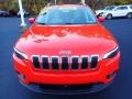 2021 Spitfire Orange Jeep Cherokee Latitude Lux 4x4  photo #9