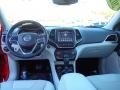 2021 Spitfire Orange Jeep Cherokee Latitude Lux 4x4  photo #13
