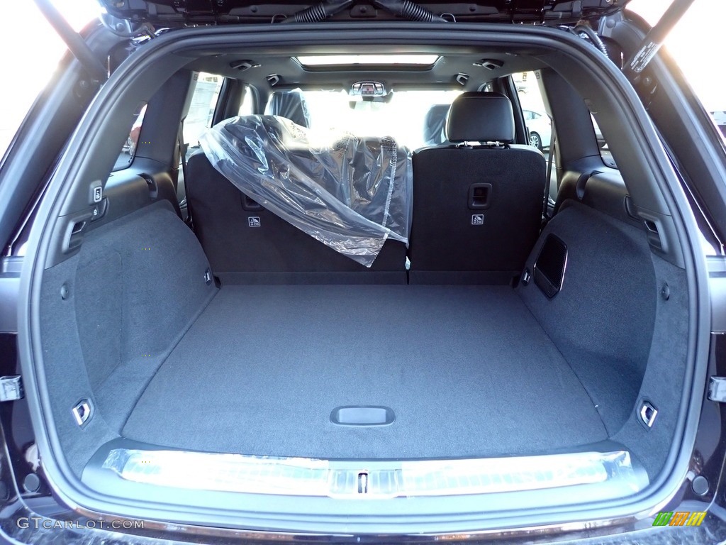 2022 Jeep Grand Cherokee Overland 4XE Hybrid Trunk Photo #145096608