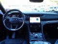 Global Black 2022 Jeep Grand Cherokee Overland 4XE Hybrid Dashboard