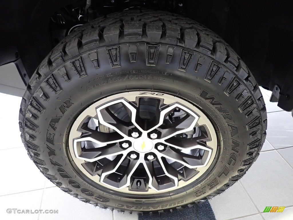 2022 Chevrolet Colorado ZR2 Crew Cab 4x4 Wheel Photo #145096815