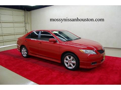 Toyota Camry Barcelona Red Metallic
