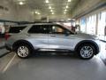 2020 Iconic Silver Metallic Ford Explorer XLT 4WD  photo #4