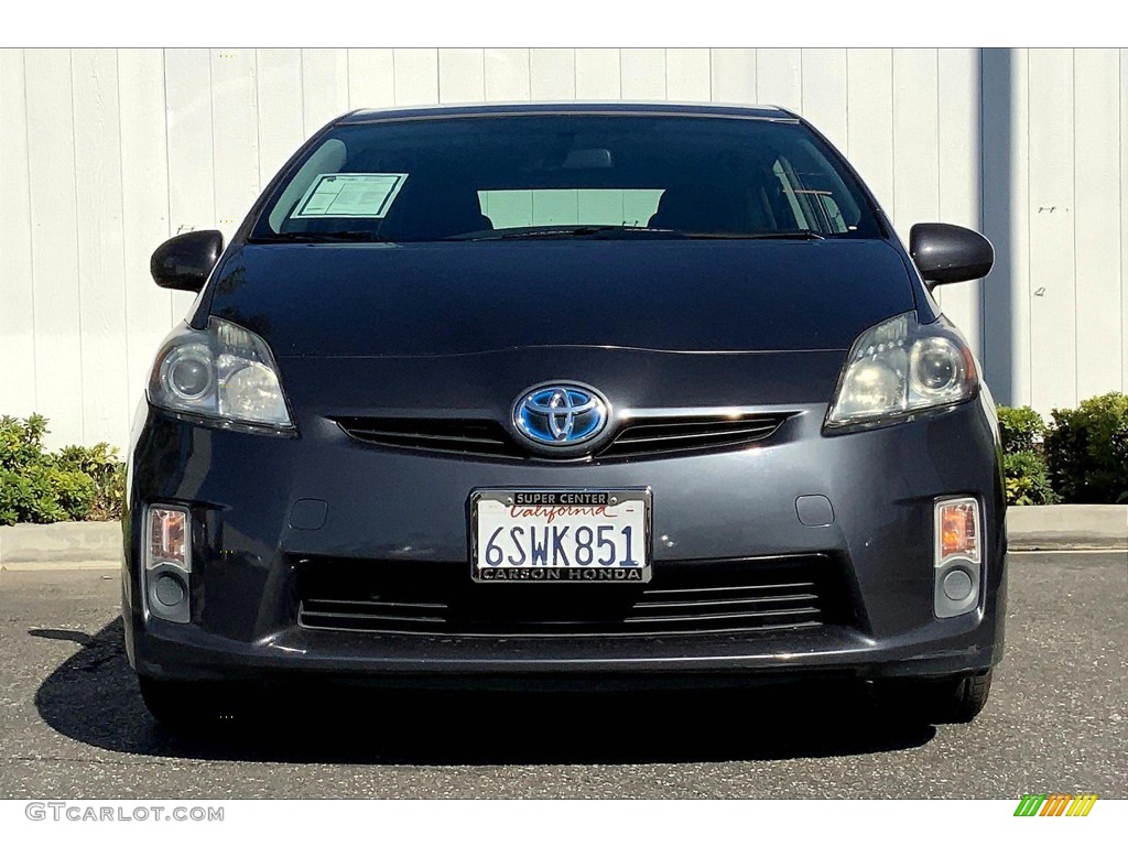 2011 Prius Hybrid IV - Winter Gray Metallic / Misty Gray photo #4