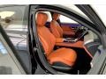 Sienna Brown/Black Interior Photo for 2023 Mercedes-Benz S #145097464