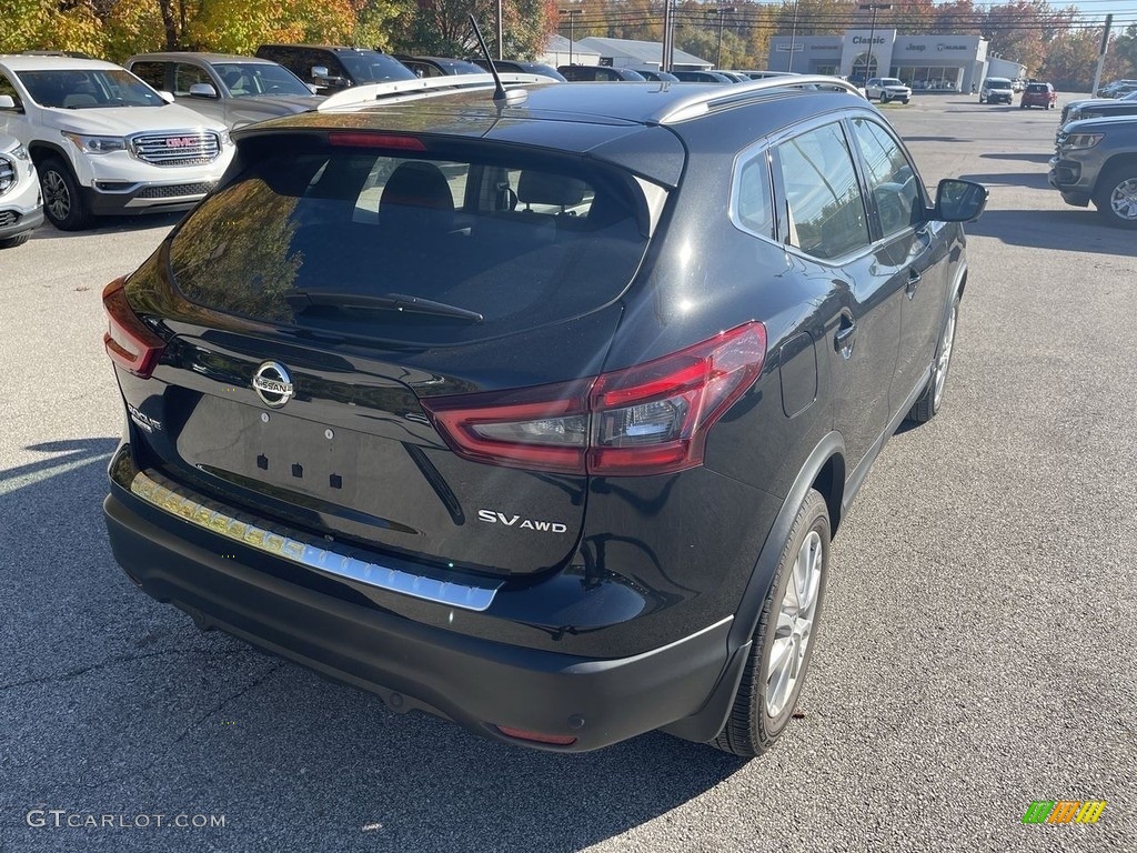 2020 Rogue Sport SV AWD - Gun Metallic / Charcoal photo #3