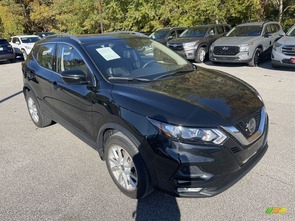 2020 Rogue Sport SV AWD - Gun Metallic / Charcoal photo #4