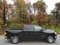 2022 Diamond Black Crystal Pearl Ram 1500 Big Horn Crew Cab 4x4  photo #5