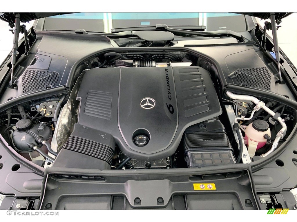 2023 Mercedes-Benz S 500 4Matic Sedan 3.0 Liter Turbocharged DOHC 24-Valve VVT Inline 6 Cylinder w/EQ Boost Engine Photo #145097569