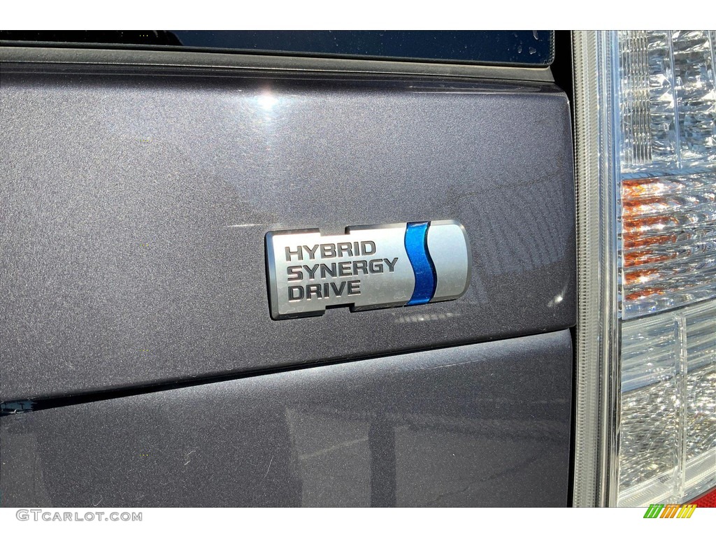 2011 Prius Hybrid IV - Winter Gray Metallic / Misty Gray photo #9