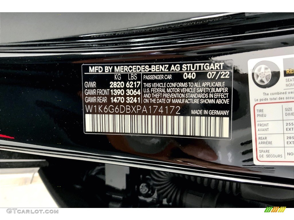 2023 S 500 4Matic Sedan - Black / Sienna Brown/Black photo #11
