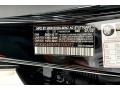 040: Black 2023 Mercedes-Benz S 500 4Matic Sedan Color Code