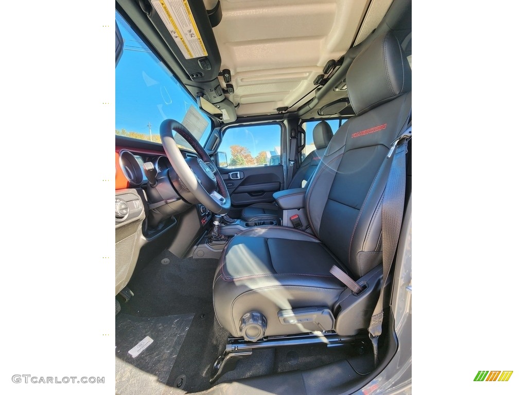 2023 Gladiator Rubicon 4x4 - Sting-Gray / Black photo #2
