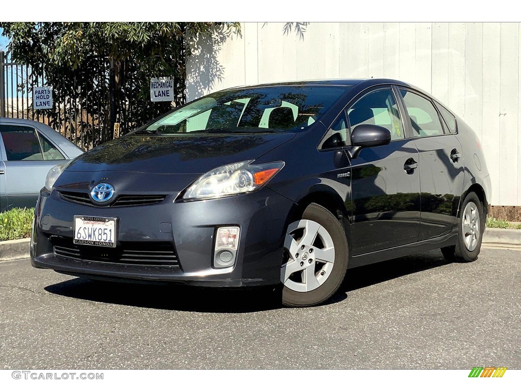 2011 Prius Hybrid IV - Winter Gray Metallic / Misty Gray photo #14