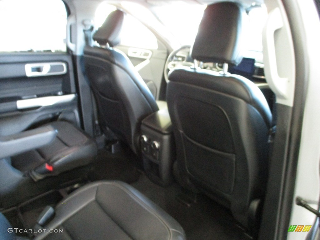 2020 Explorer XLT 4WD - Iconic Silver Metallic / Ebony photo #19