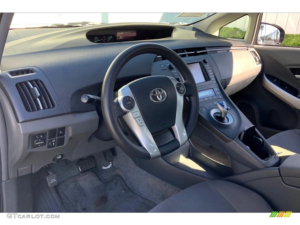 2011 Prius Hybrid IV - Winter Gray Metallic / Misty Gray photo #16