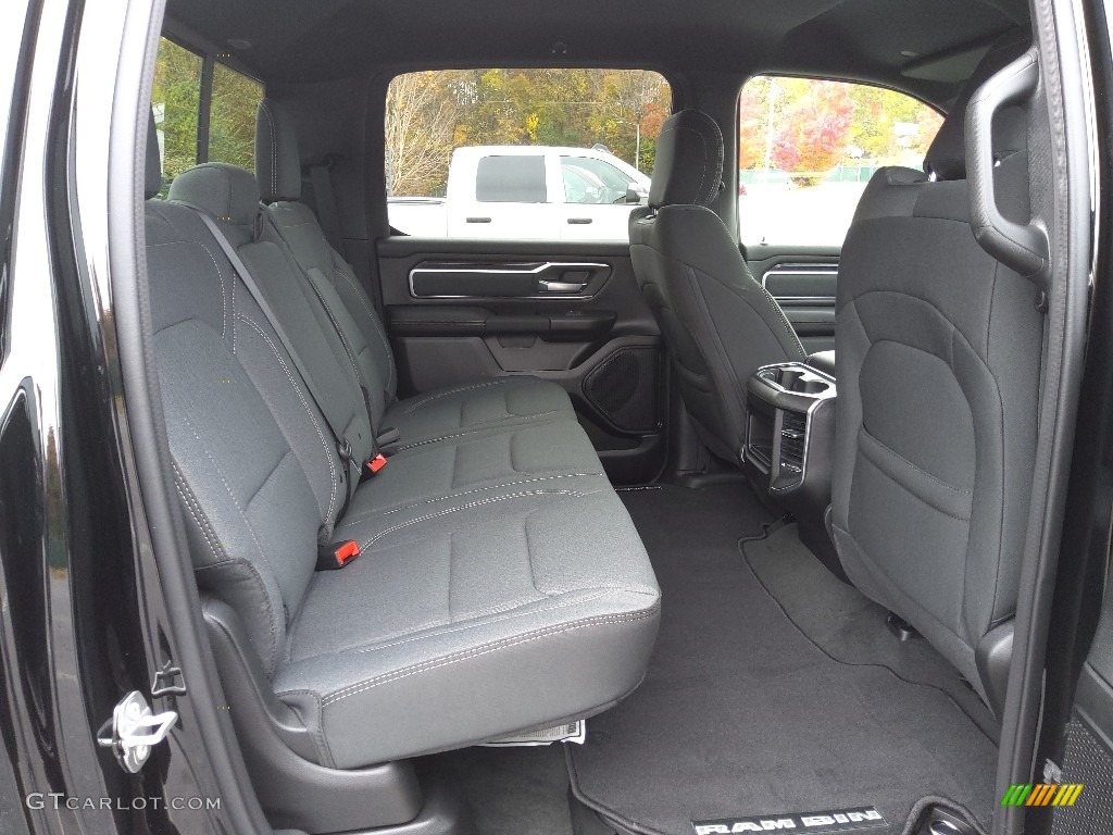 2022 Ram 1500 Big Horn Crew Cab 4x4 Rear Seat Photos