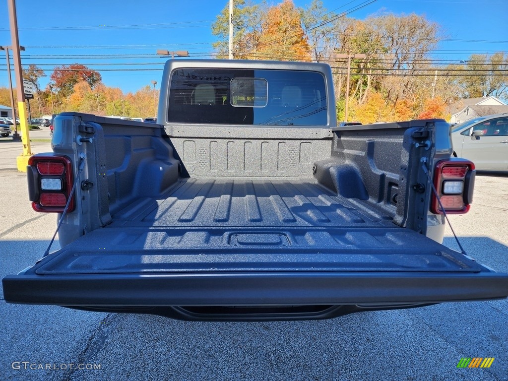 2023 Gladiator Rubicon 4x4 - Sting-Gray / Black photo #10