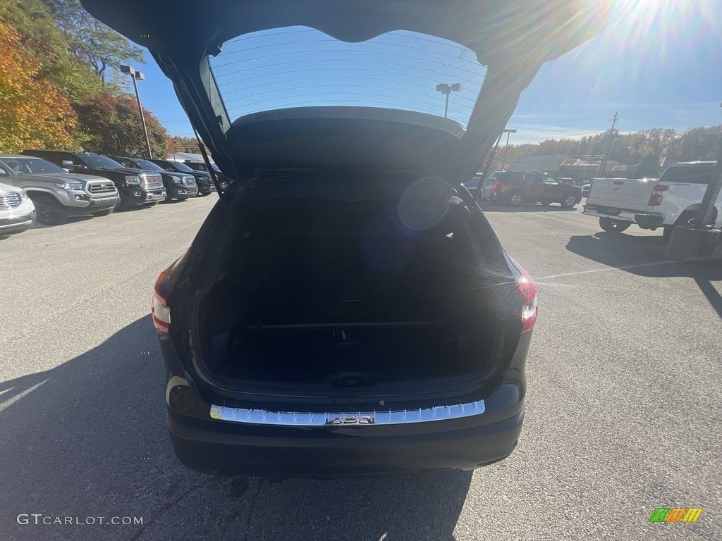 2020 Rogue Sport SV AWD - Gun Metallic / Charcoal photo #17
