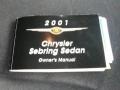 2001 Bright Silver Metallic Chrysler Sebring LX Sedan  photo #16