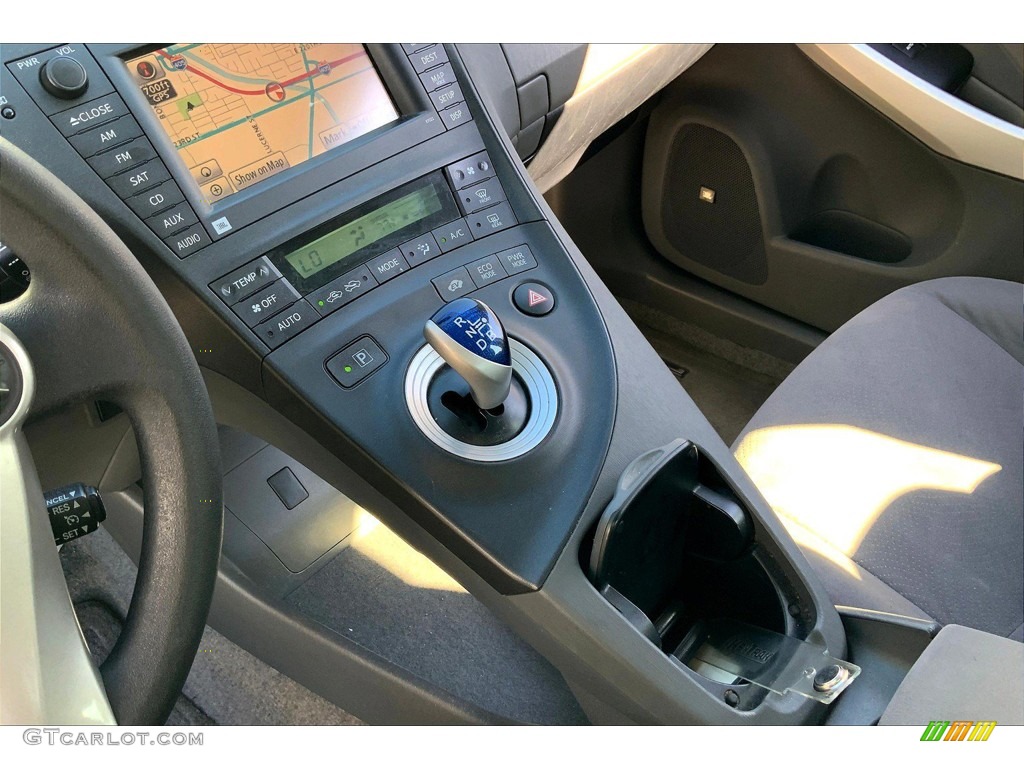 2011 Prius Hybrid IV - Winter Gray Metallic / Misty Gray photo #19