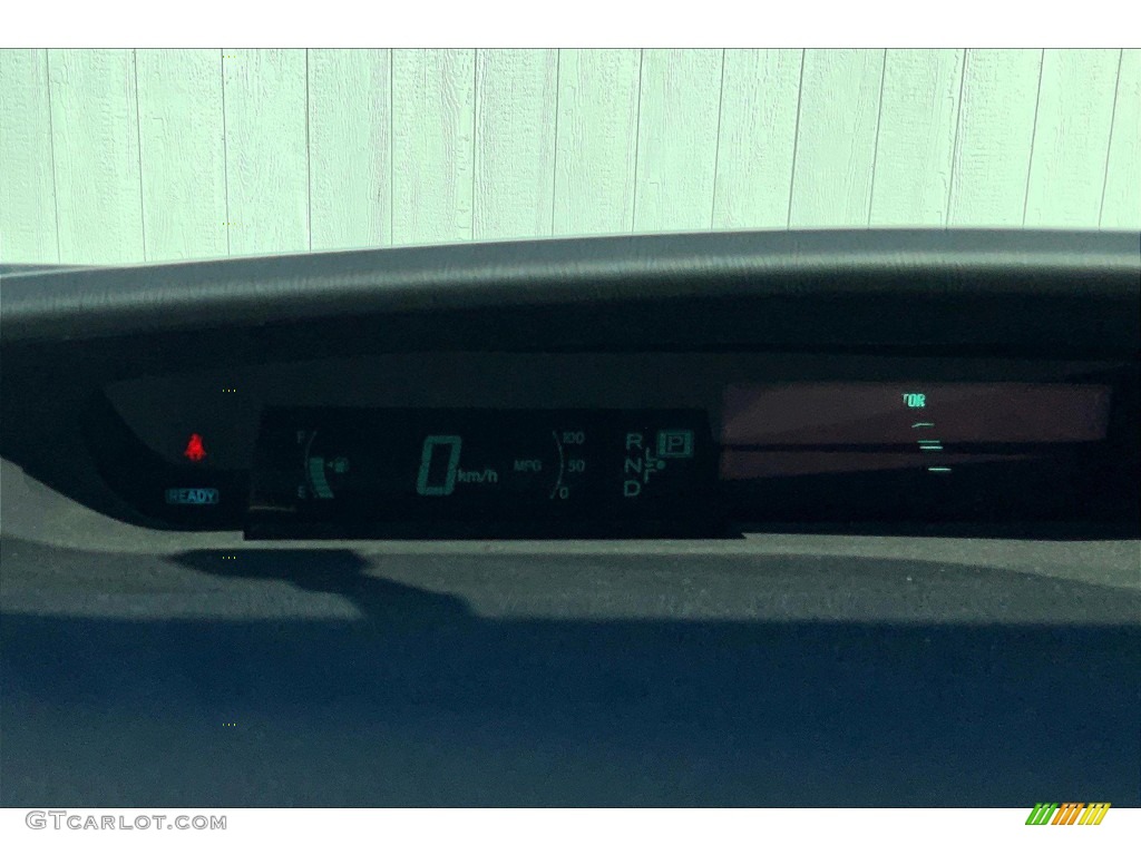 2011 Prius Hybrid IV - Winter Gray Metallic / Misty Gray photo #22